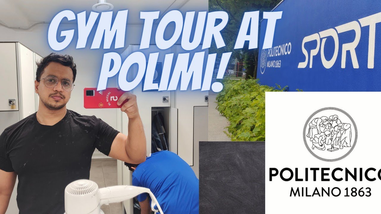 Gym Life at Polimi|Unisex|Polimisport|Italy|tamil|airopa.