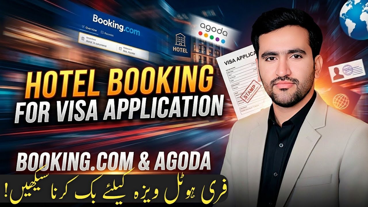 How to Get a FREE Hotel Confirmation for Visa (Booking.com & Agoda)