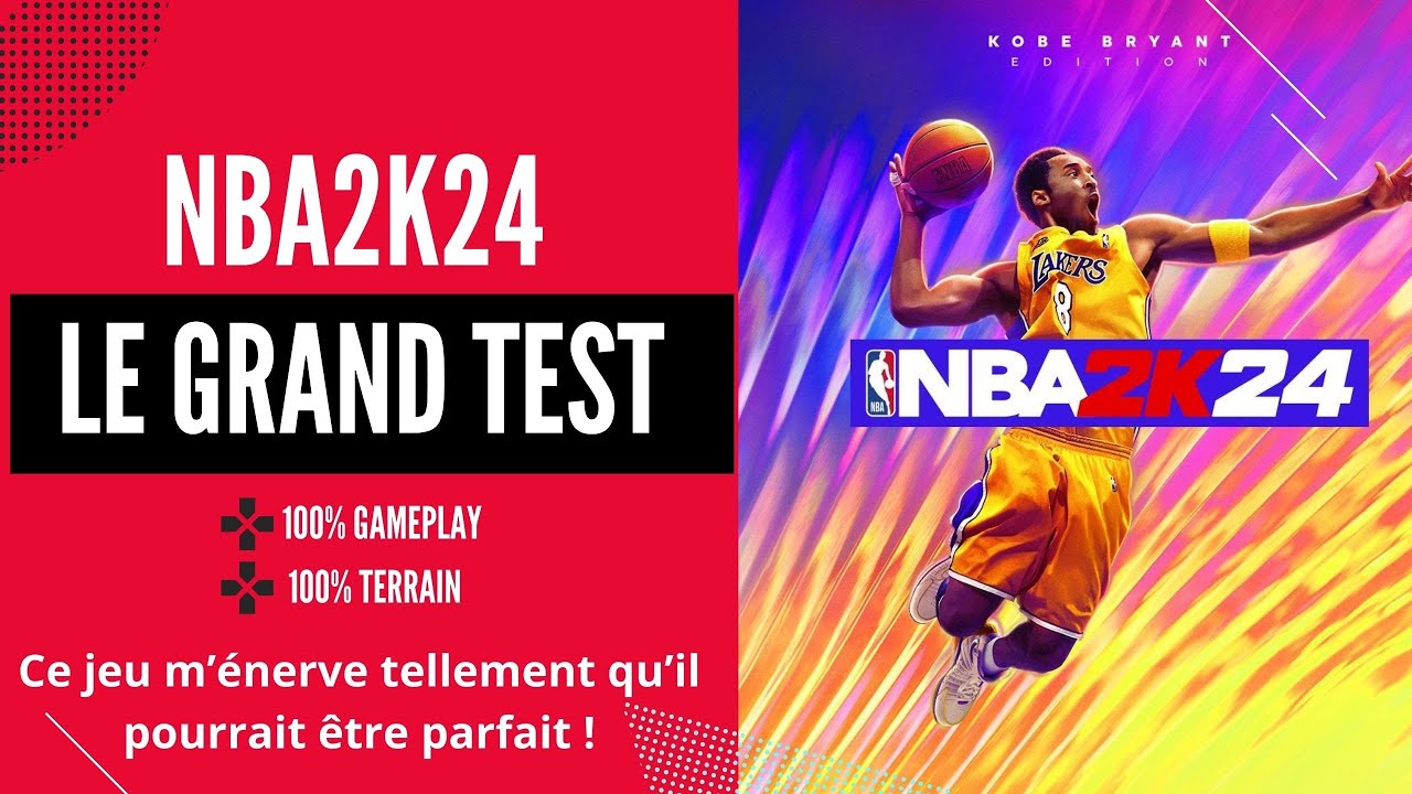 NBA2k24 : Le grand test, 100% gameplay. Est-il encore vraiment le meilleur jeu de sport ? #nba2k24