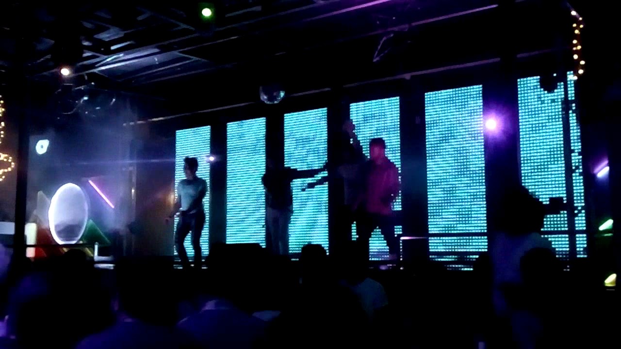 Coreografia cabaretito fusi&oacute;n 09/12/2017