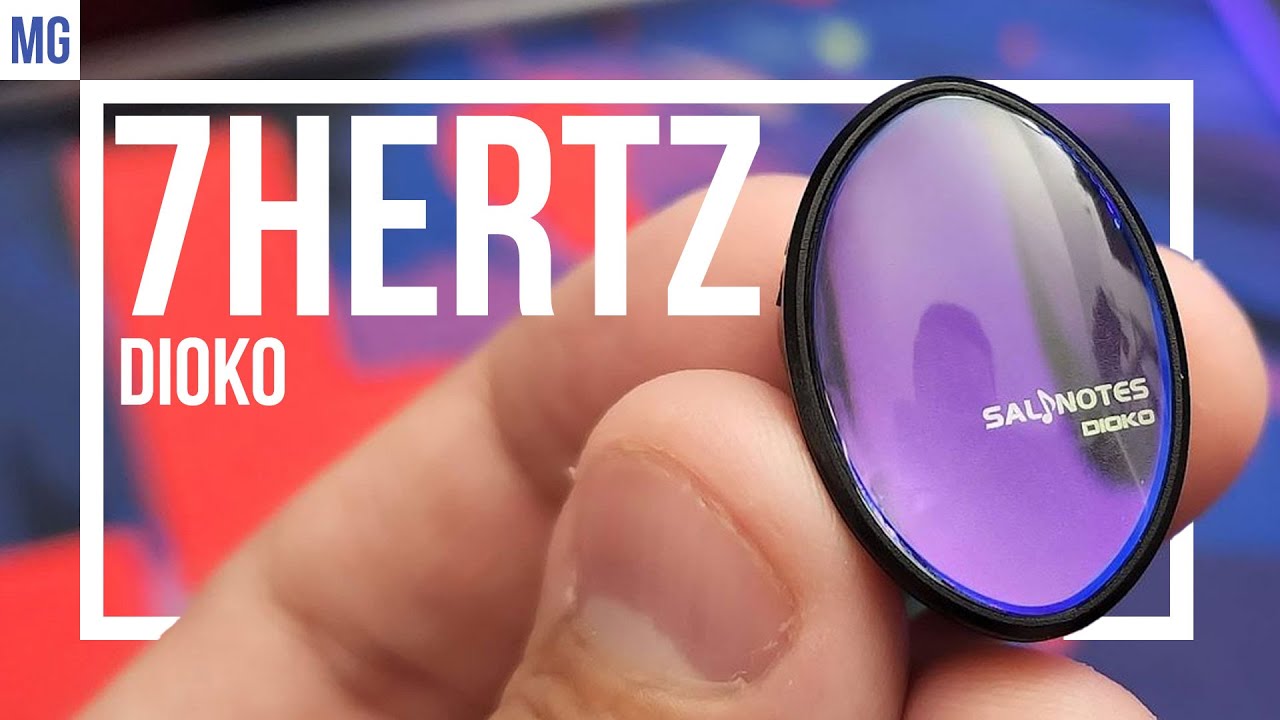 🎧 Планарные наушники 7hz Dioko - Дочь легендарных Timeless!
