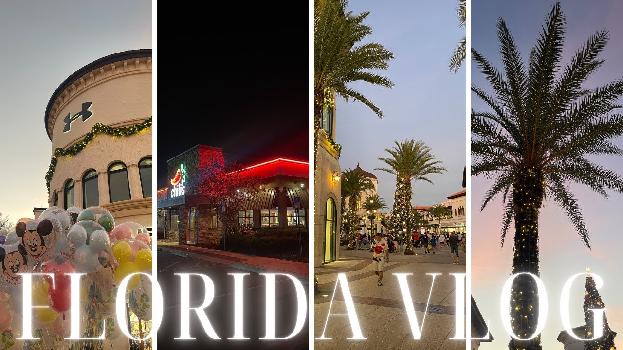 Флорида: Эпизод 5: Ноябрь: Disney Springs + Chilli's Mozzie Dippers + Hobby Lobby