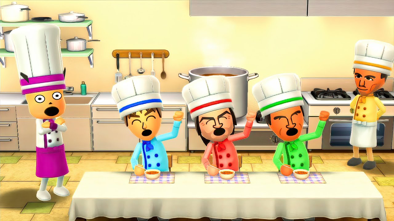 Wii Party Series - All Free For All Minigames (Hardest Difficulty)
