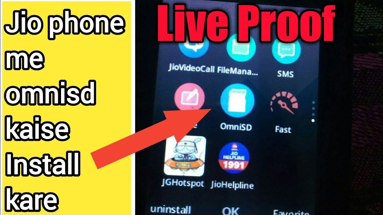 omnisd file download jiophone | omnisd hotspot app jiophone | omnisd install in jio phone