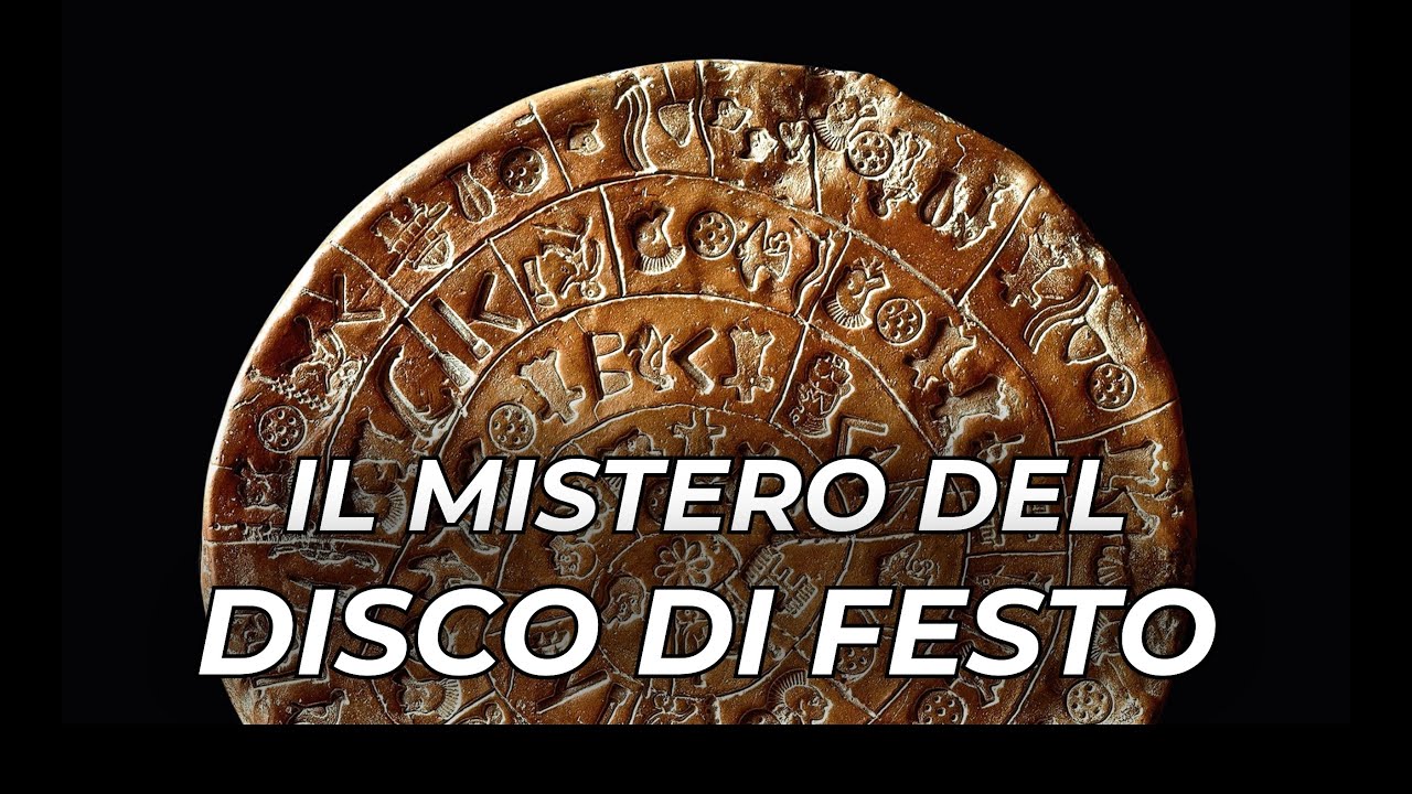 Il mistero del DISCO di FESTO: il più grande enigma dell'archeologia