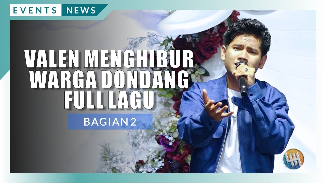VALEN MENGHIBUR WARGA DONDANG (ACARA MAPPASILI 7 BULANAN PUTRI ISNARI)