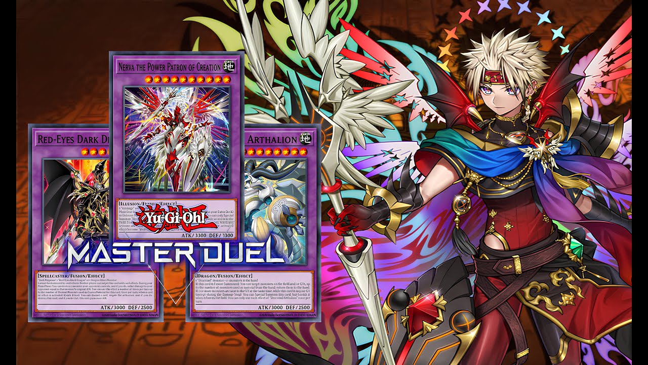 [GUIDE COMBO] Yu gi oh master duel [ Artmage ] EP.11