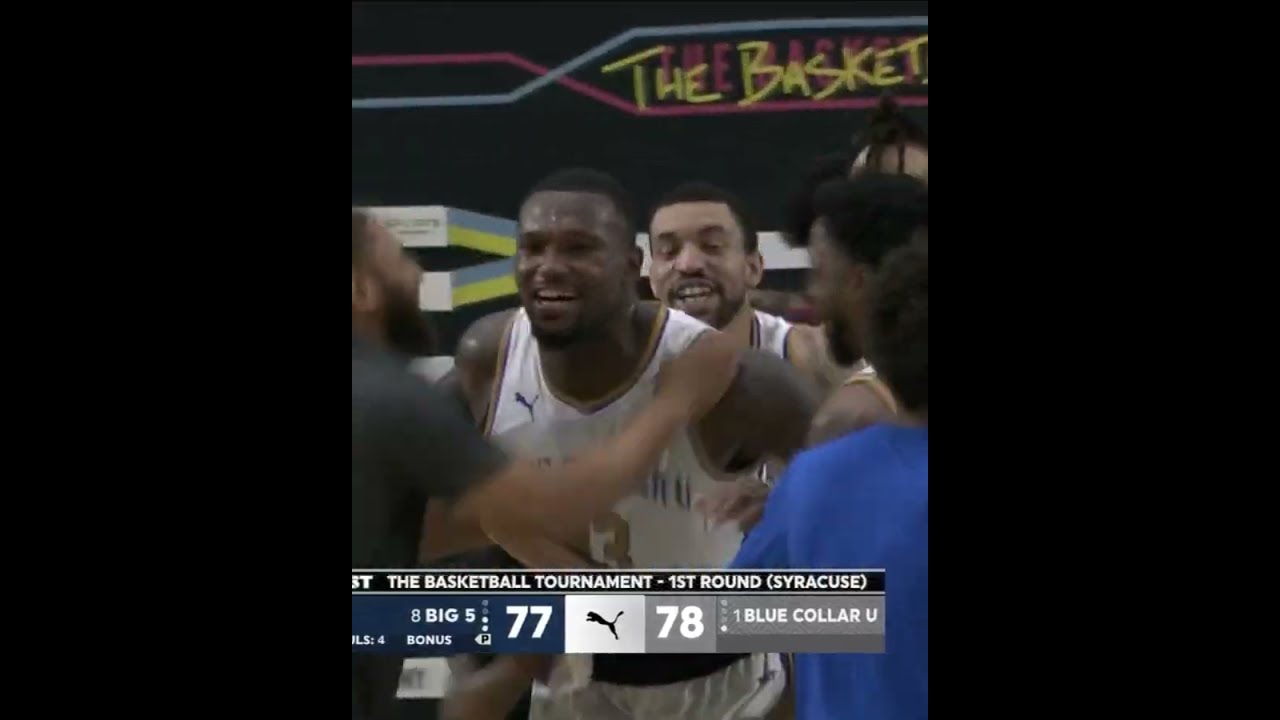THE BIGGEST COMEBACK IN ELAM ENDING HISTORY!!!!!!!