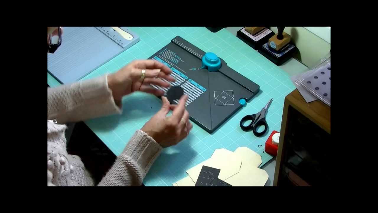 We R Memory Keepers Envelope Punch Board, Tags, Tabs and Pockets tutorial.