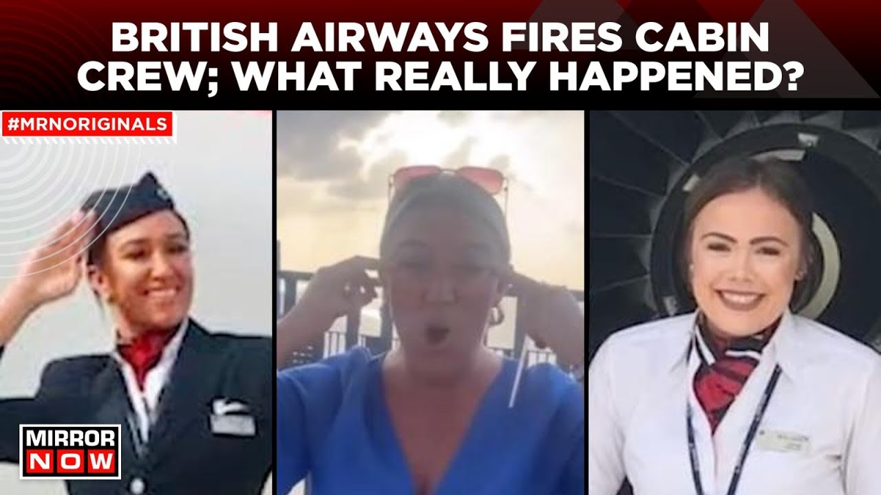 British Airways Cabin Crew Members Fired For Making A Video Mocking Asian Passengers | Viral Video
