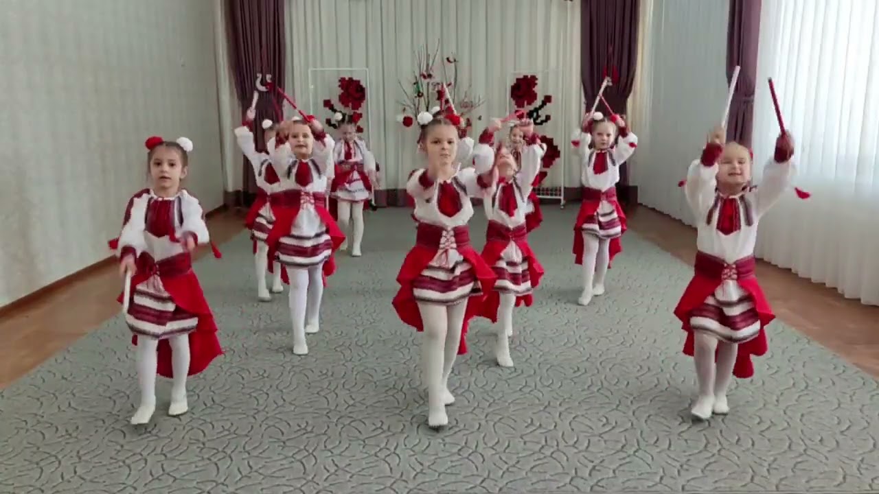 Молдавский танец 