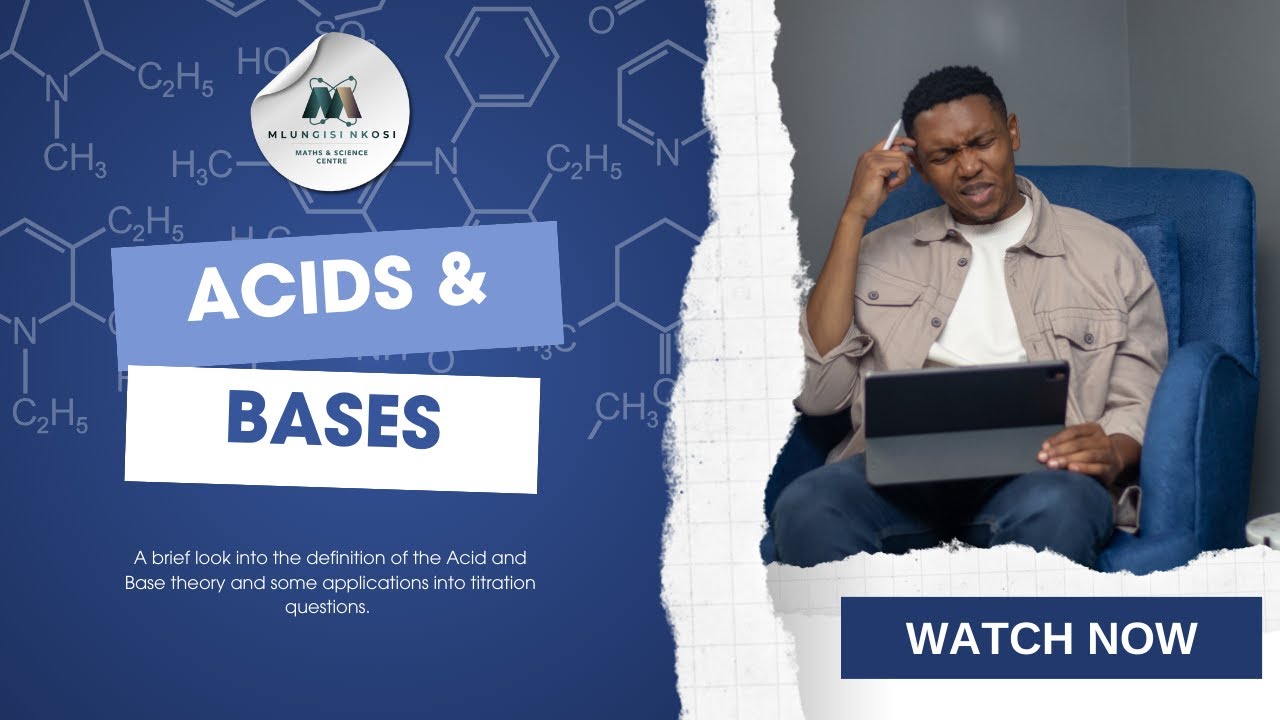 Chemistry | Acids and Bases | Titration