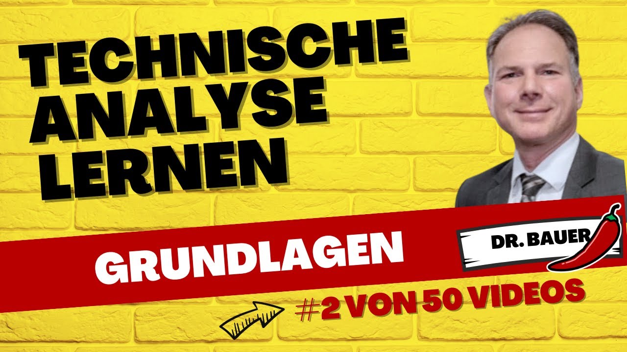 Grundlagen Technischer Analyse lernen