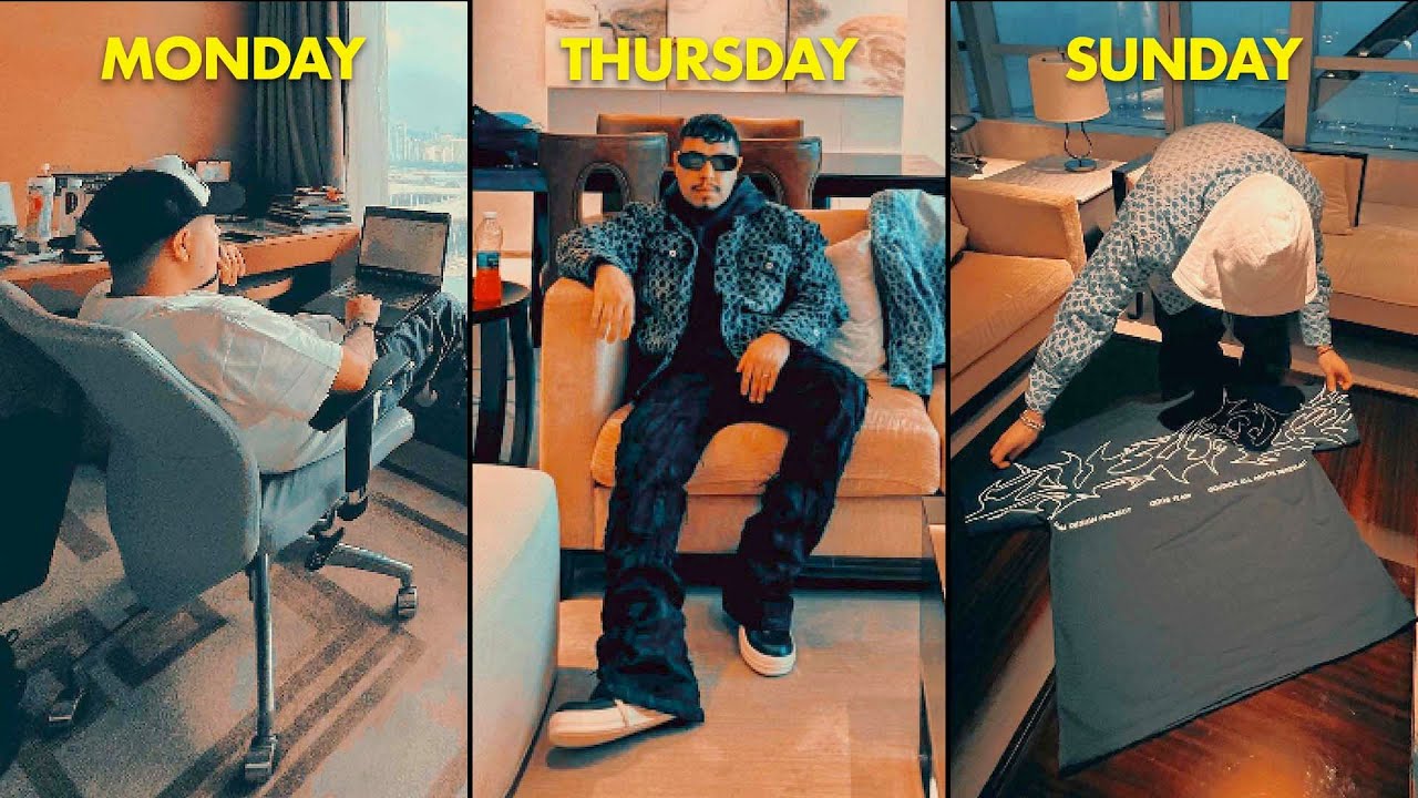 A real week of a millionaire building a clothing brand empire in China