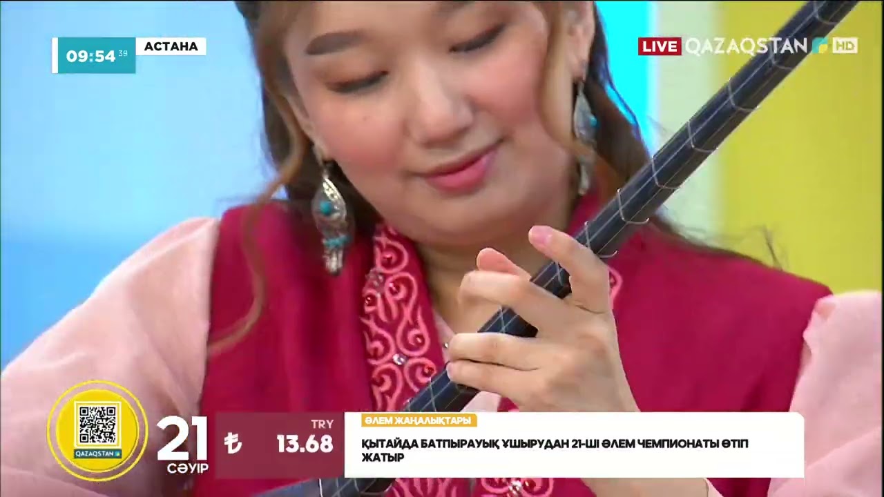 АЙШОЛПАН ҚАСЫМОВА - І РЕСПУБЛИКАЛЫҚ 