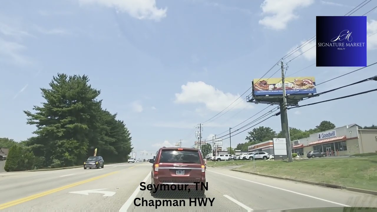 📍Drive Through Seymour, TN | N. Knob Creek Rd → Tittsworth Springs Rd → Chapman Hwy → Maryville Hwy