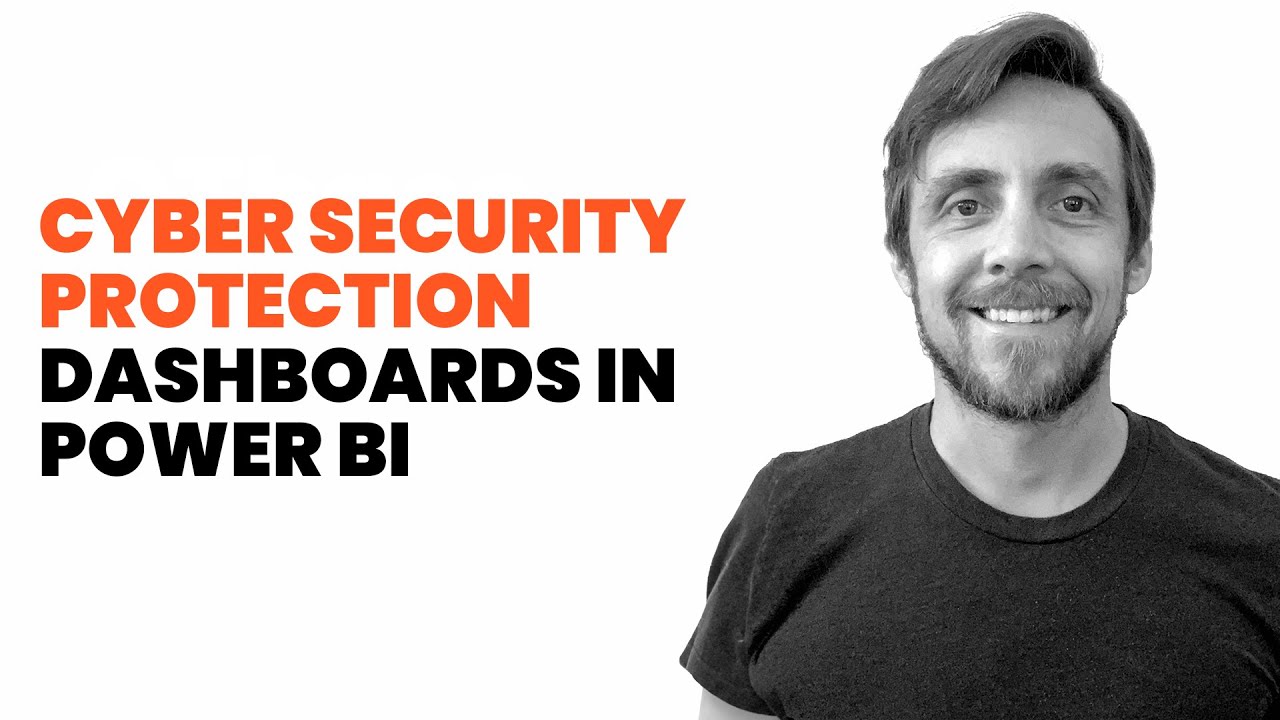 Cyber security protection dashboard in Power BI