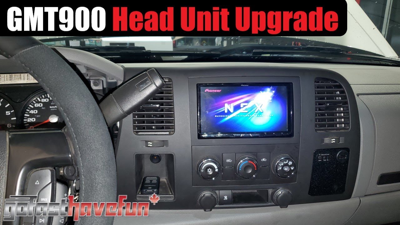 Расширенная установка головного устройства Idatalink Maestro для автомобилей Chevy Silverado и GM...