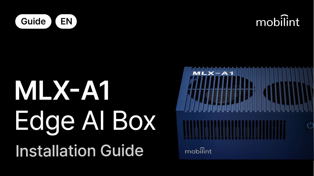 Mobilint MLX-A1 Edge AI Box - Hardware Installation Tutorial
