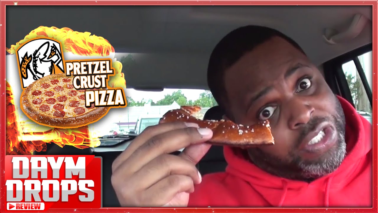 Little Caesars Soft Pretzel Crust Pizza