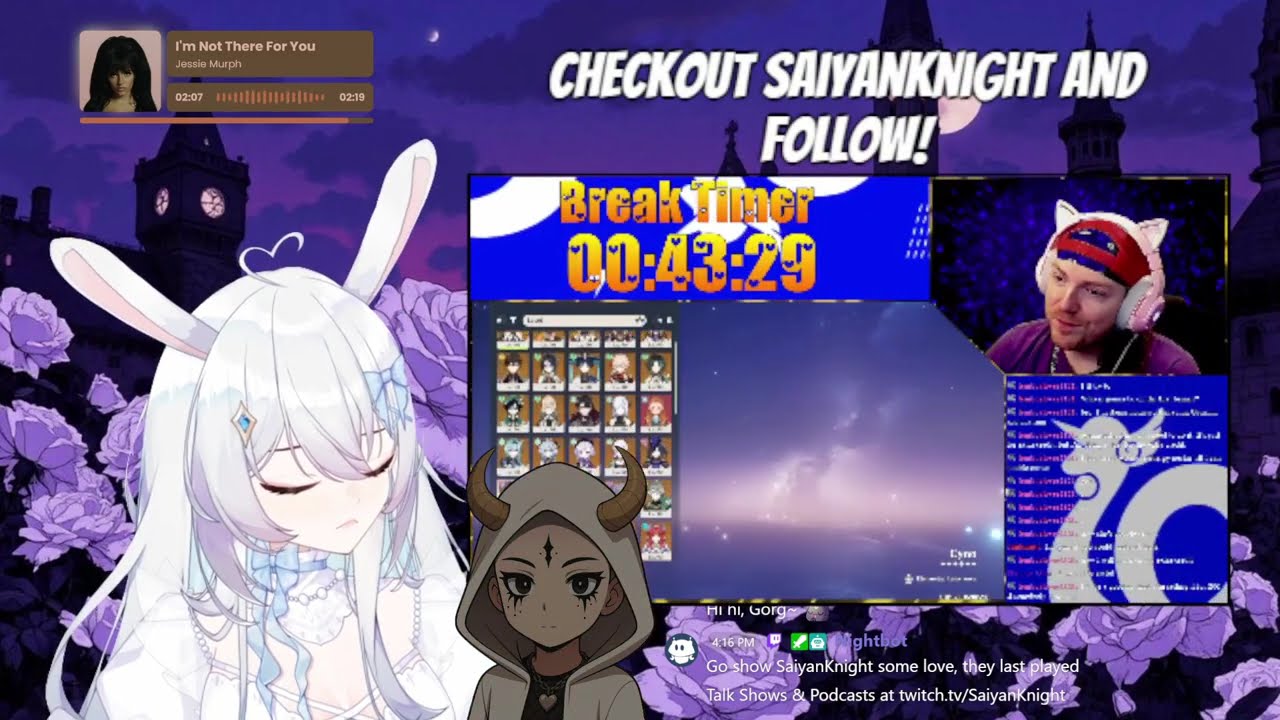 Lets Chill Then Spooky Games w My Bestie @TanTsuPelaw | Dead Frontier #deadfrontier #collab #fypp