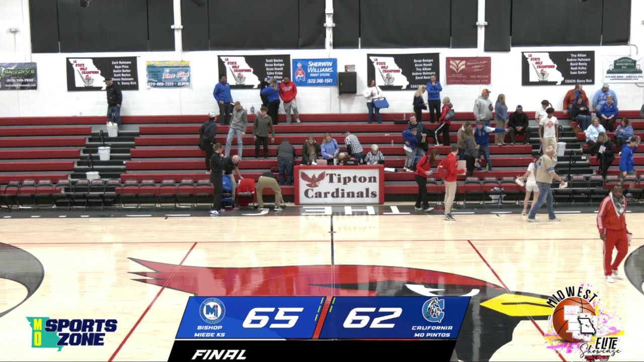 Midwest Elite Showcase Girls Basketball Live Stream - Day 3 - 12/5/25 - MoSportsZone - KS95.1
