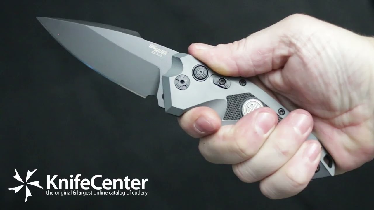 SIG Sauer by Hogue Elishewitz EX-A05 SIG Tactical AUTO Folding Knife