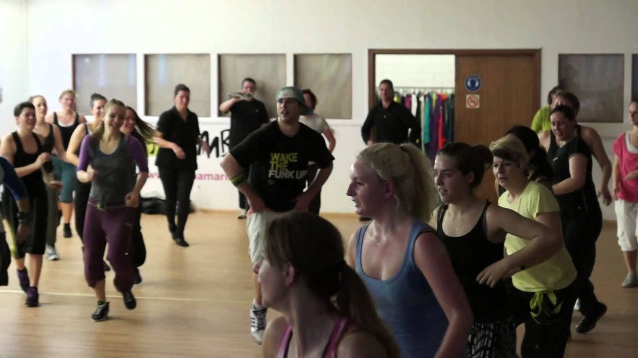 ZUMBA Masterclass mit René Mihal