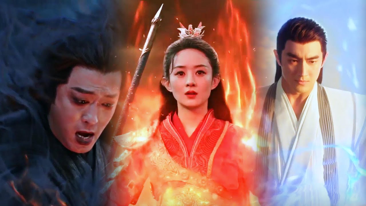 女戰神遭魔王重創獻祭身死，不料創世神凍結整片海域復活她，反手打得魔王魂飛魄散！