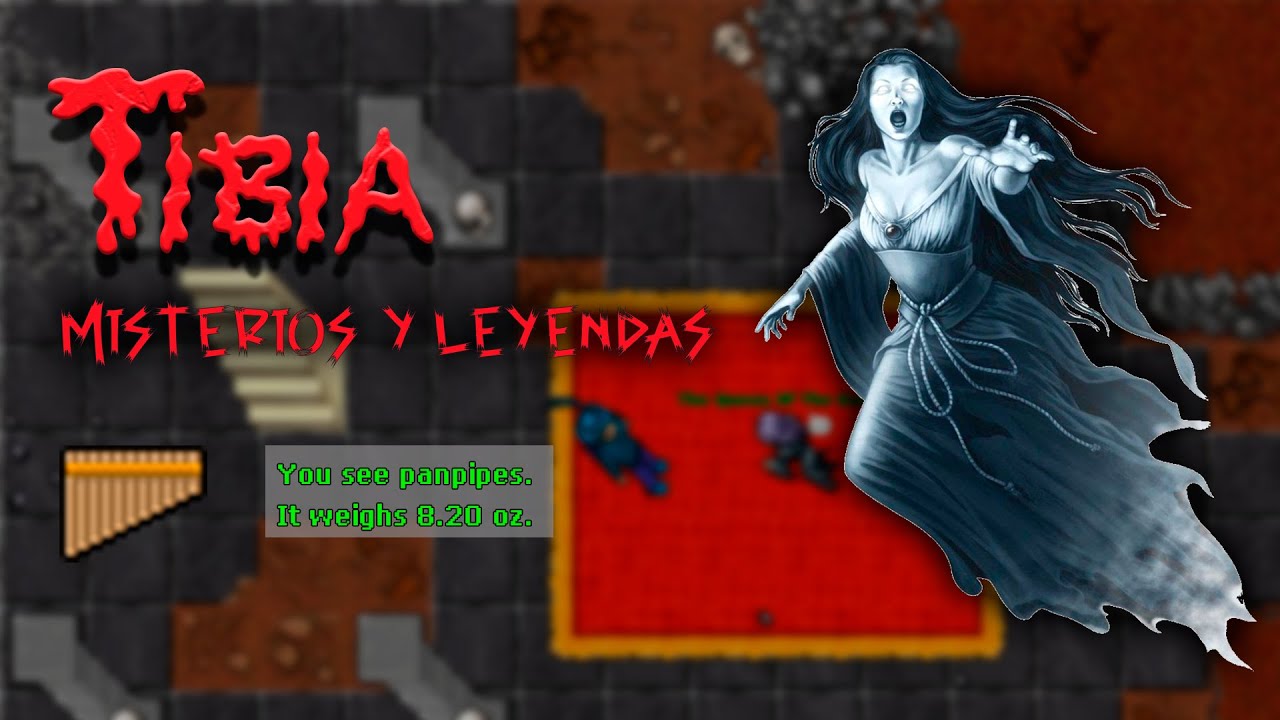 Las Banshees  / The Lost Garden / Misterios y leyendas / Tibia / Lore