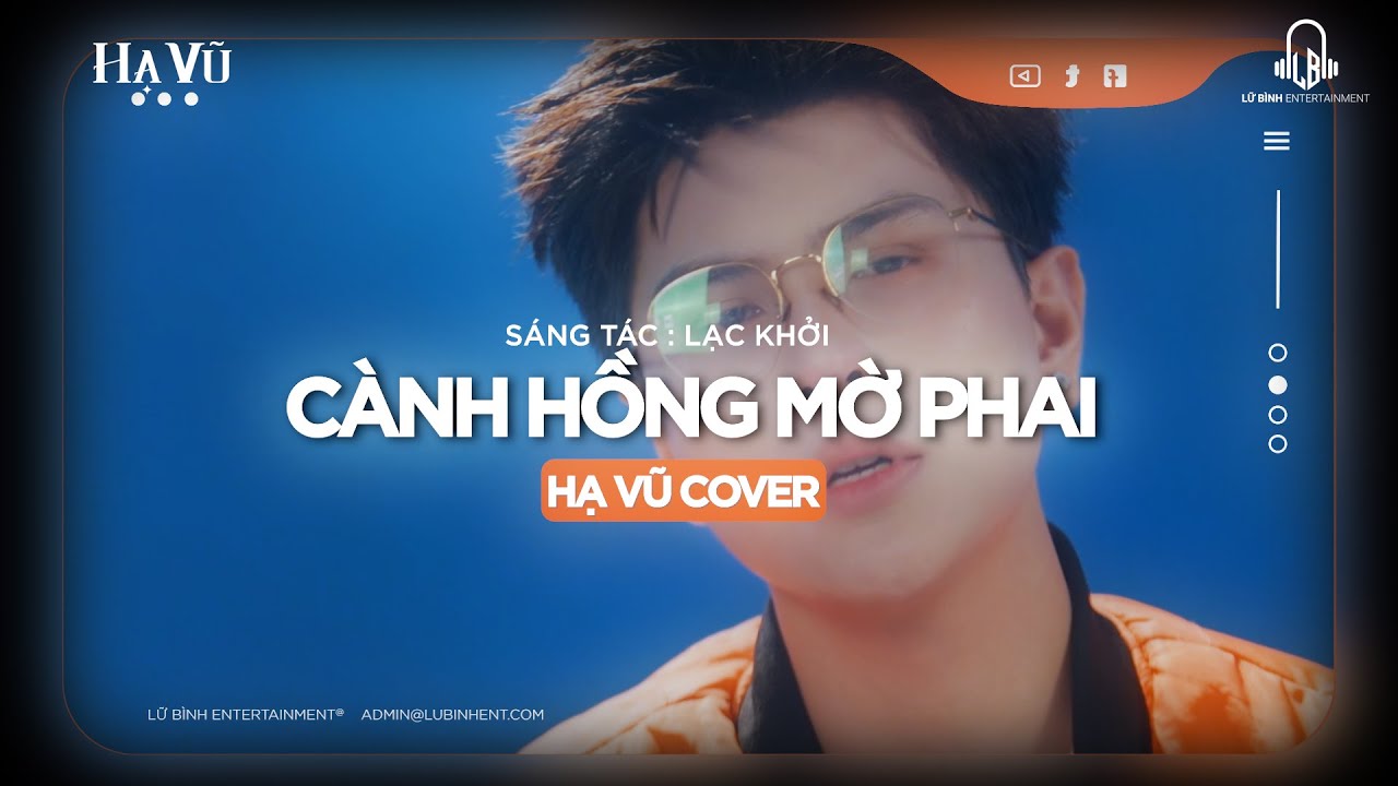 C&Agrave;NH HỒNG MỜ PHAI - T&Uacute; NA | COMPOSER: LẠC KHỞI | COVER: HẠ VŨ - Thương thay phận hồng nhan