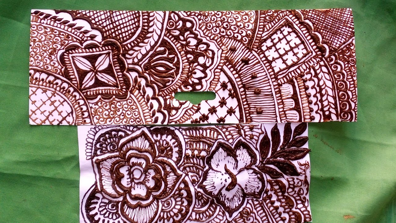 beautiful arabic mehndi designs