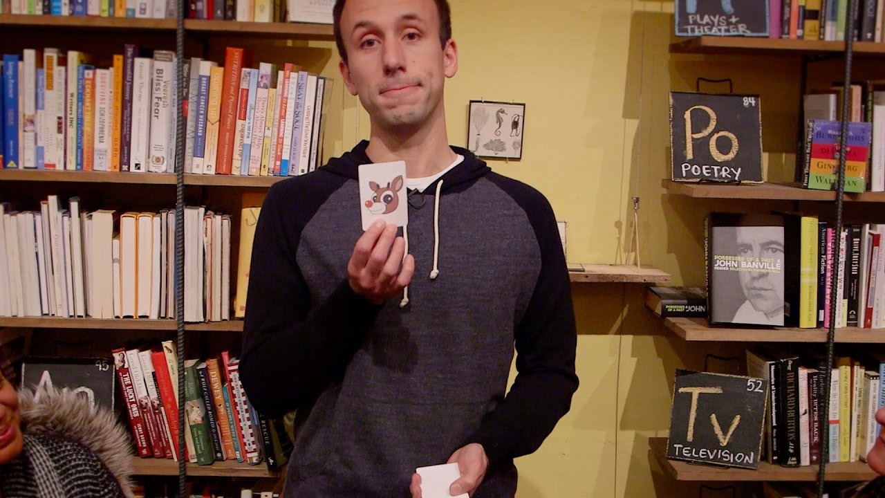 Rudolph Holiday Magic Trick - Peter Boie