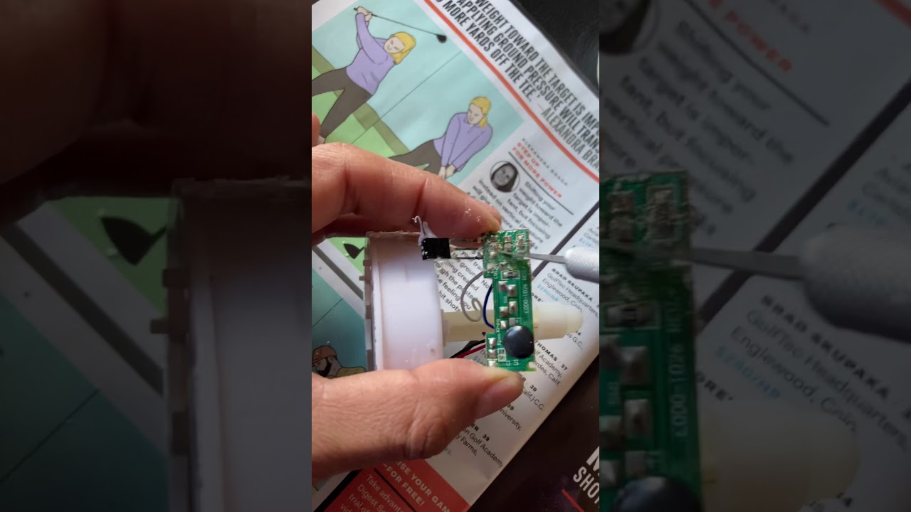 LED Flameless Candle Repair footnote