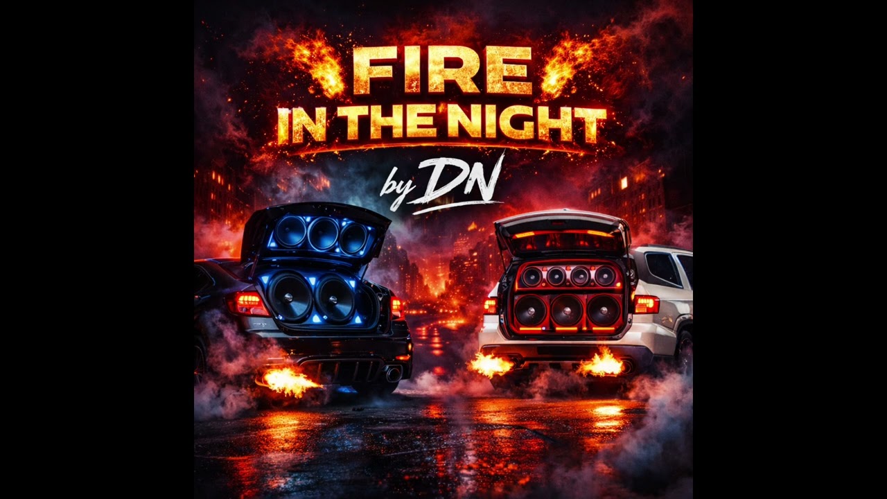 DN - Fire in the night 🔊 (dancehall/trap  song)
