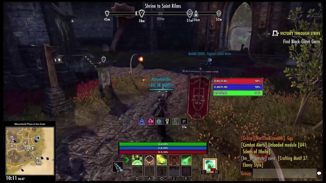 5 Days Sober Thanks to ESO Grind :)