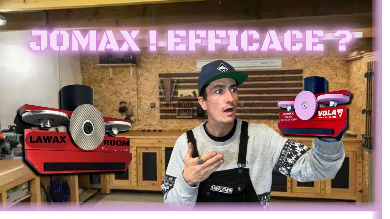 J'ai TESTE le JOMAX MINI BLADE ! VOLA RACING