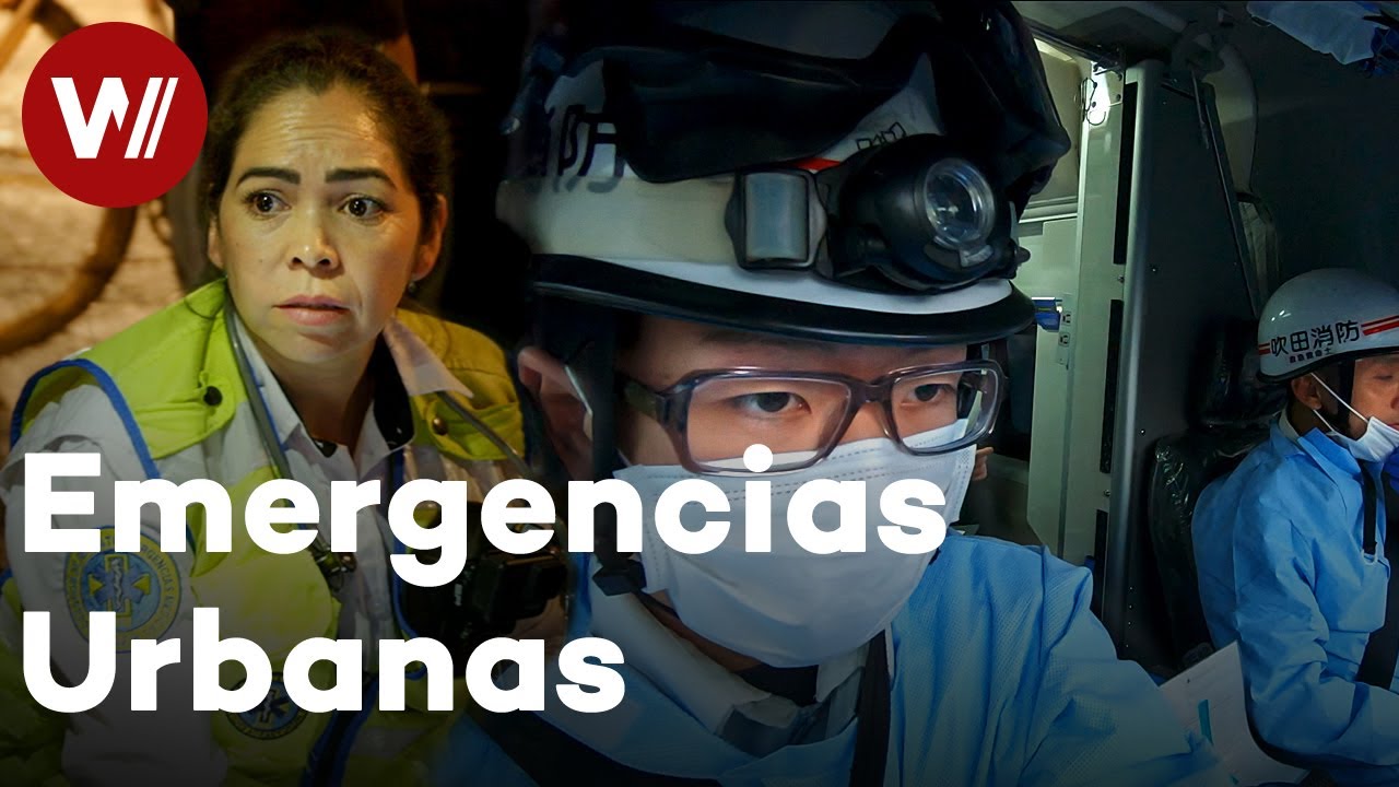 Emergencias urbanas en Ciudad de México y Osaka | Emergency