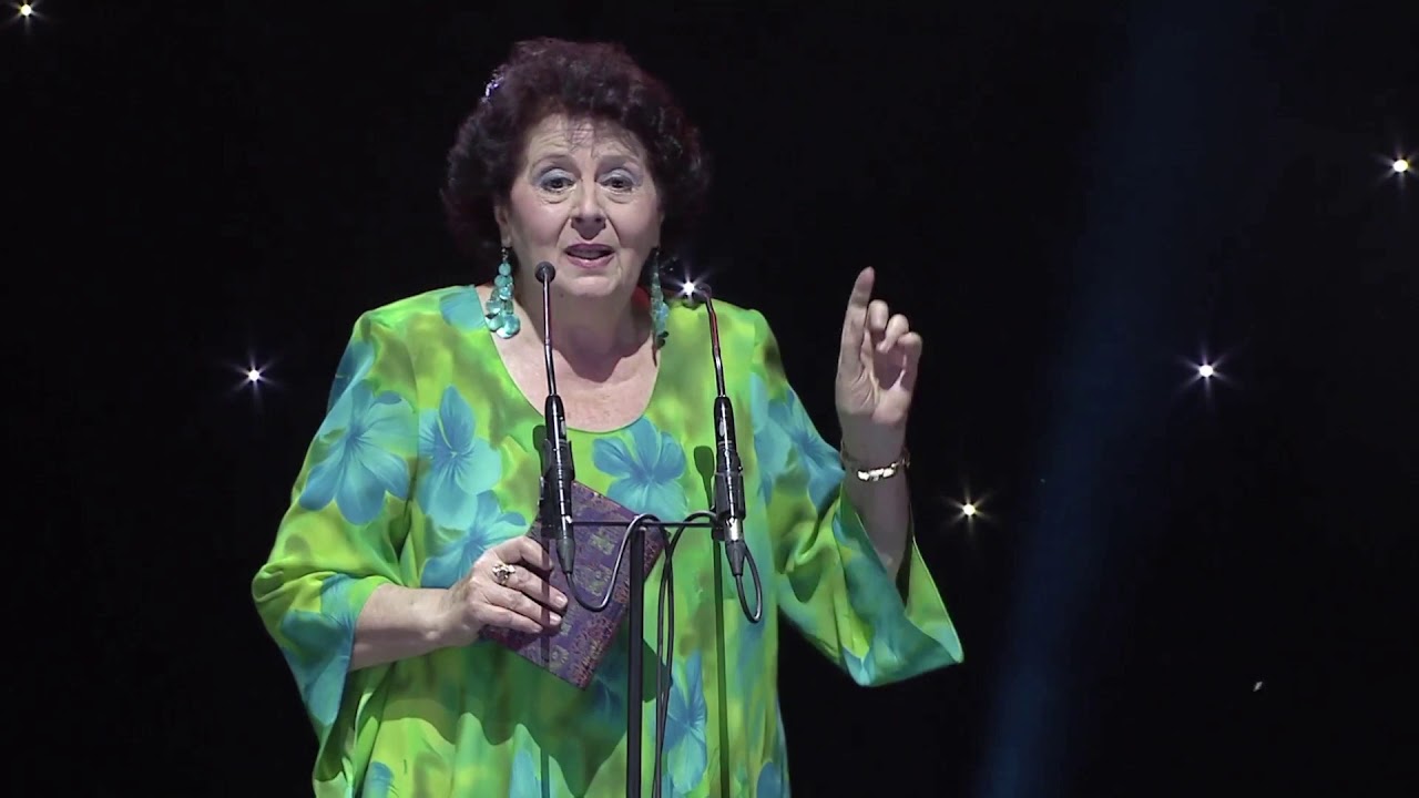 Adela Mărculescu, discurs pe scena Galei Premiilor Gopo 2020