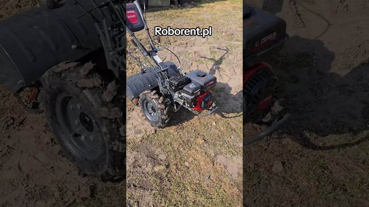 Wynajem glebogryzarki roborent.pl #wiosenneporządki #ogr&oacute;d #warzywa
