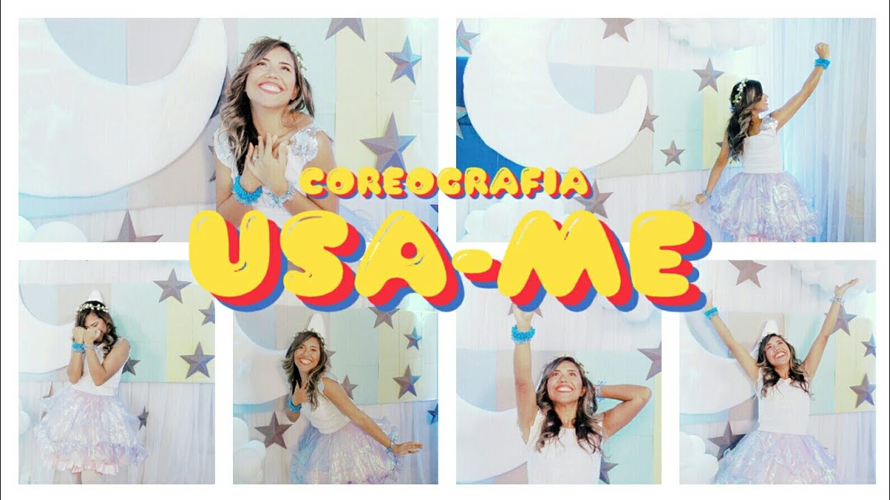 USA-ME RUTHE DAYANNE (COREOGRAFIA ELIZANGELA KIDS)