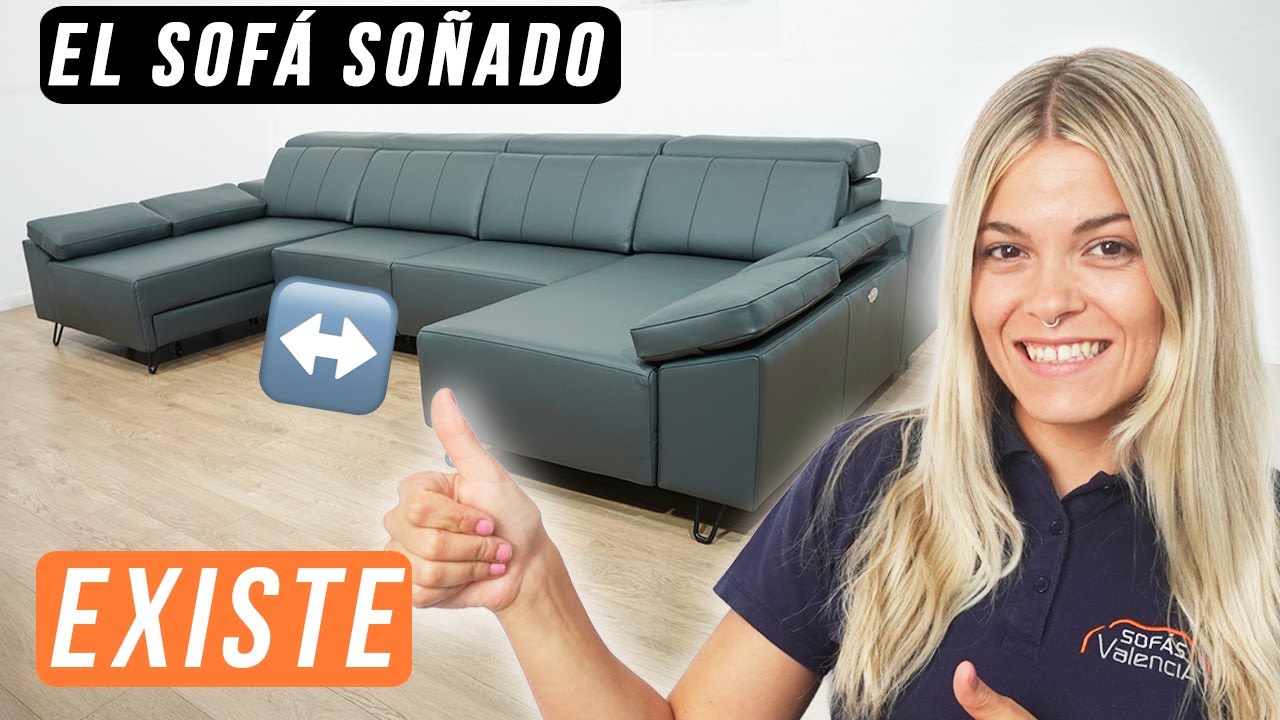 📐 Sofá DOBLE CHAISE LONGUE ❗️El modelo Lugo para TODA la familia ⭐️⭐️⭐️