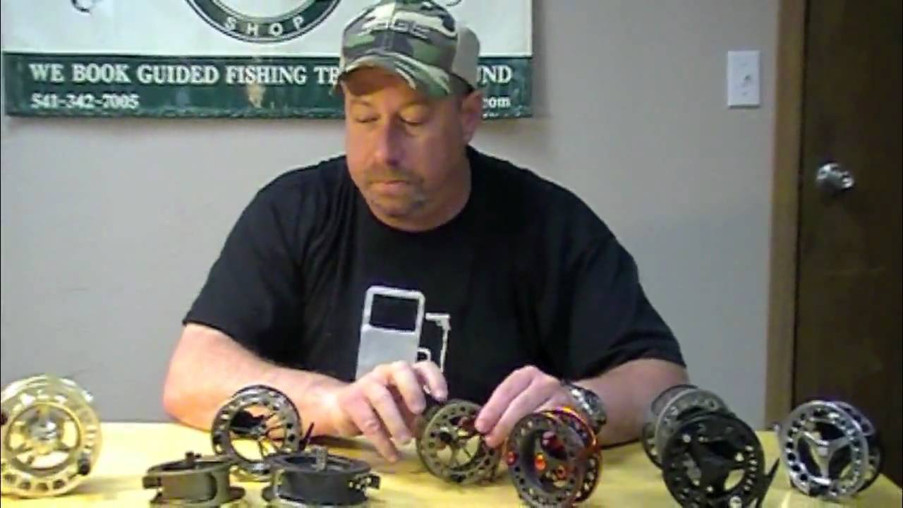 Sage Fly Reels with George Cook
