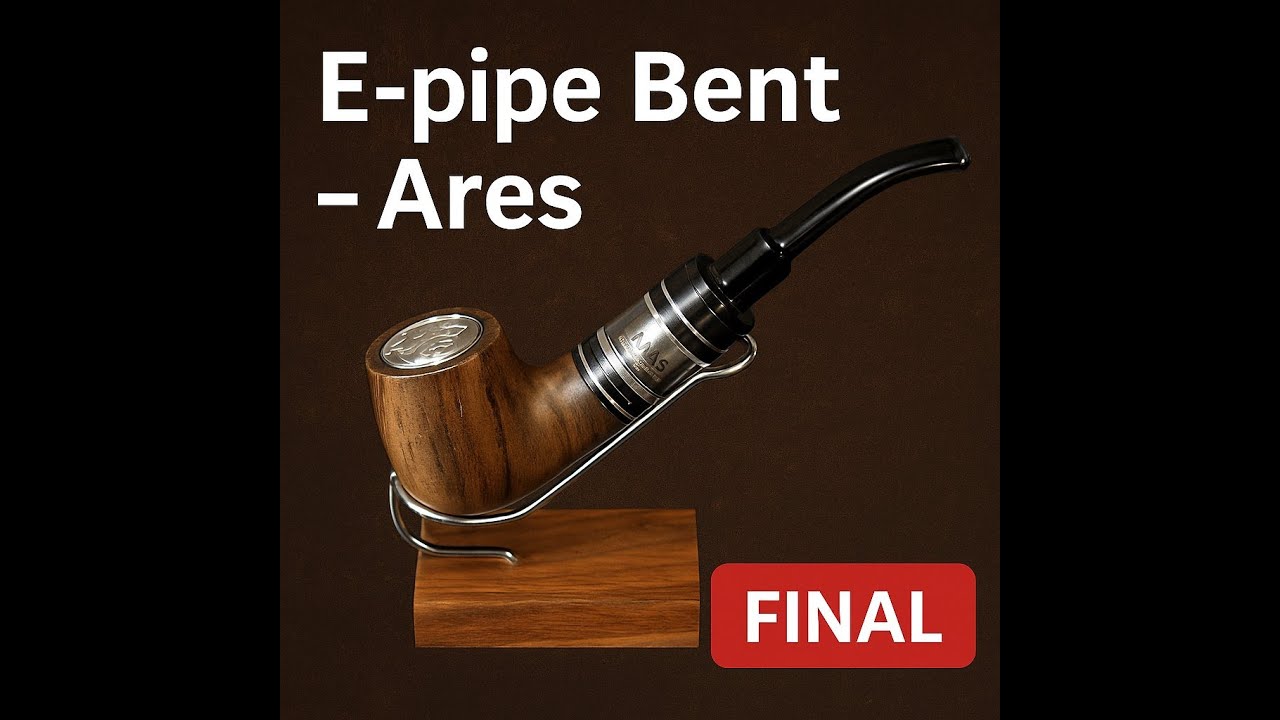 Montage Kit Expert E-Pipe Bent Noyer &ndash; Ares Finale | Royalcig