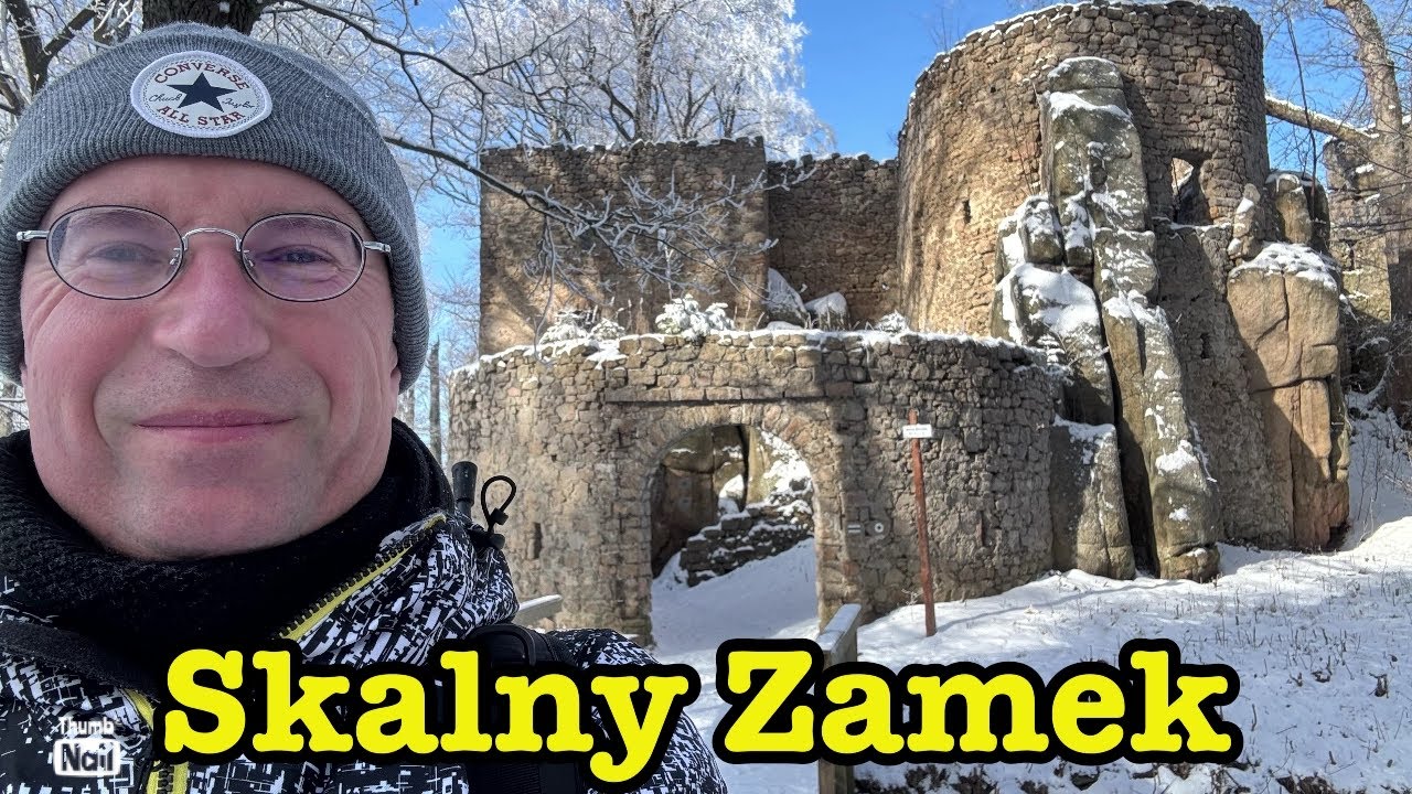 Niedocenione góry gdzie zima smakuje inaczej… ❄️ Zamek Bolczów i skalne cuda w zimowej atmosferze ❄️