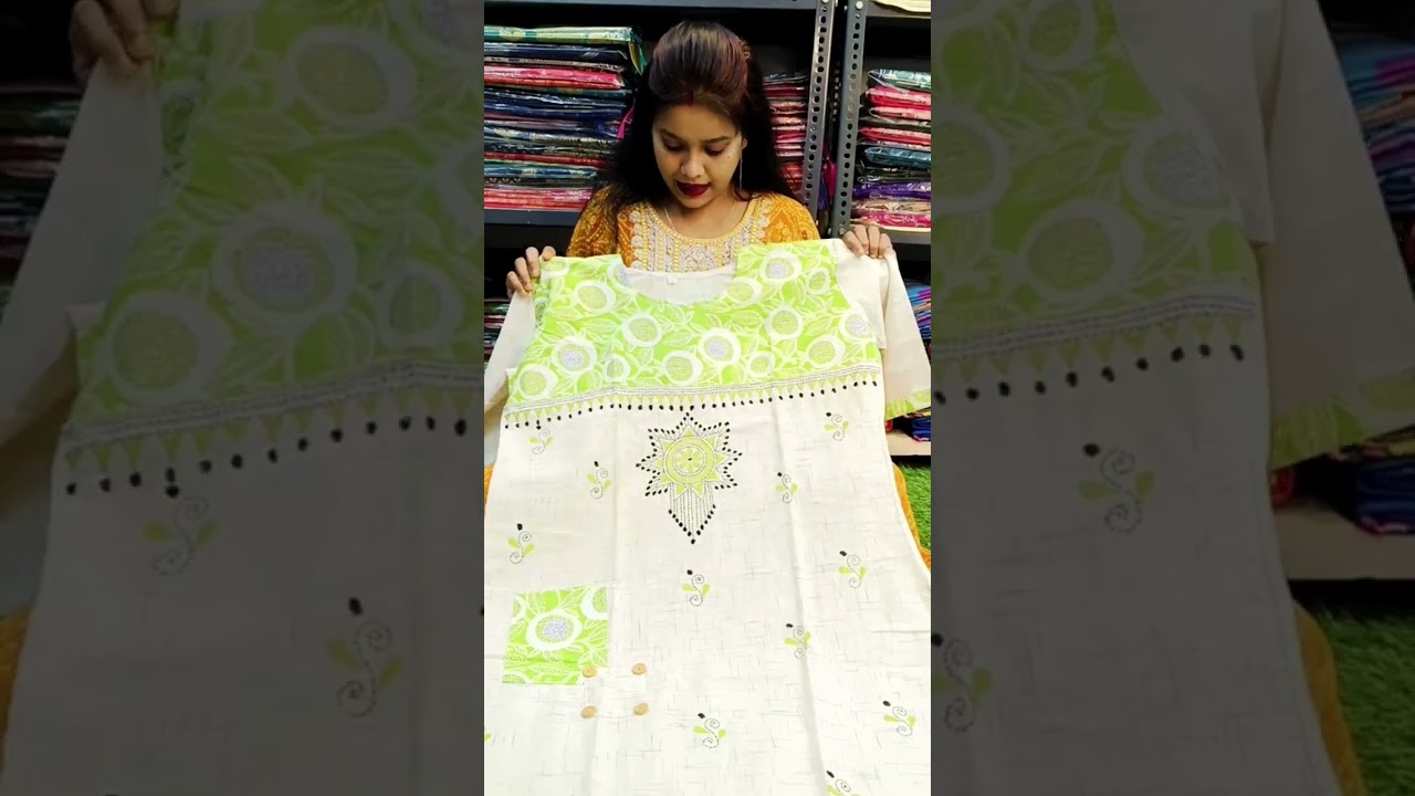 ‼️দারুন সুন্দর একটা কালেকশন ‼️ বুকিং 8906694900‼️#vairalvideo #short #kurti #collection 