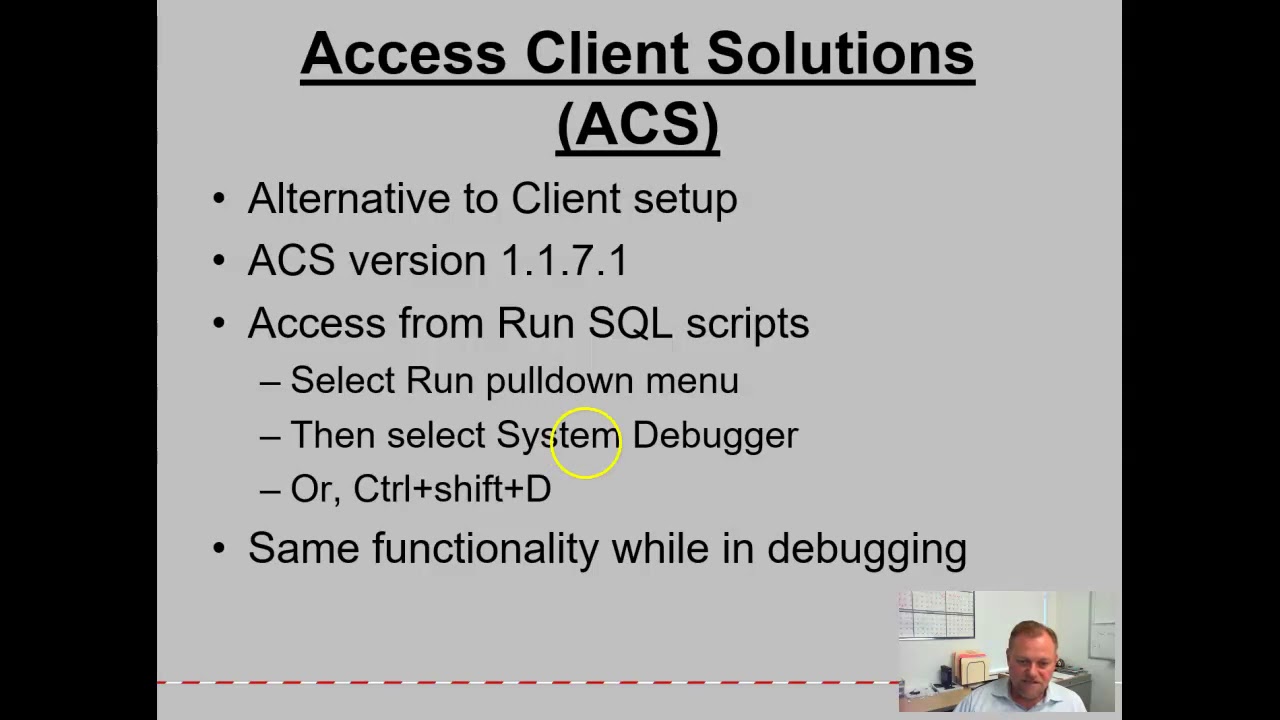 IBM i GUI Debugger