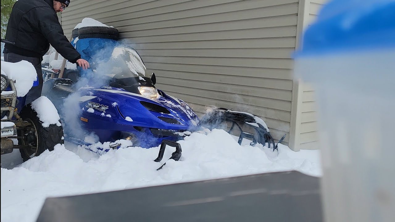 Cold start 700 two stroke