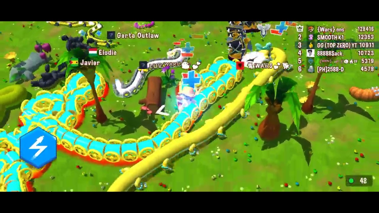 (16K) Pinocchio Snake Gameplay #7