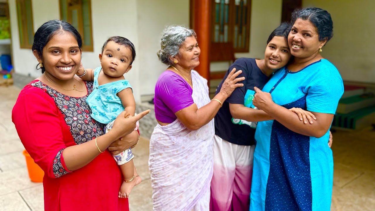 ഞങ്ങളെ വീട്ടിൽ രണ്ട് സന്തോഷം 😍മിന്നു പ്രസവവിച്ചു,അനുട്ടിയുടെ പിറന്നാള് Home 🏠 KL BRO 
